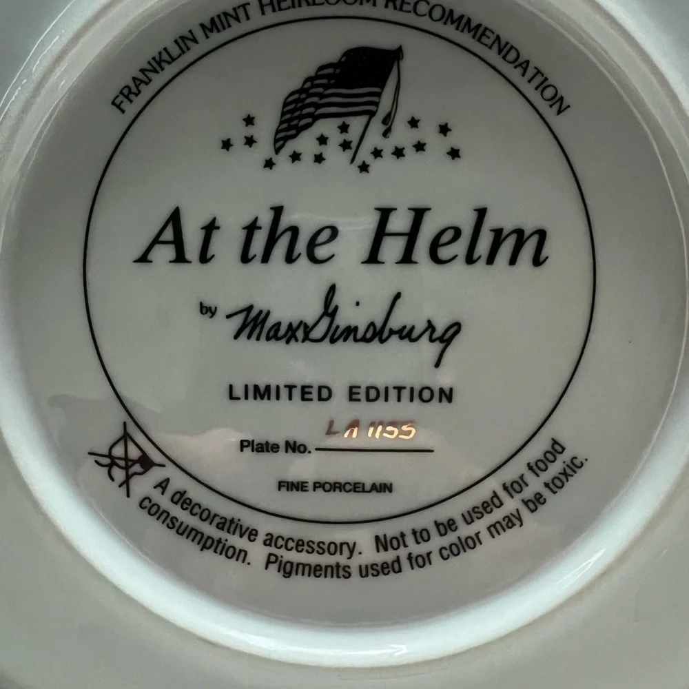 6 Franklin Mint JFK Plates - Picture 9 of 15